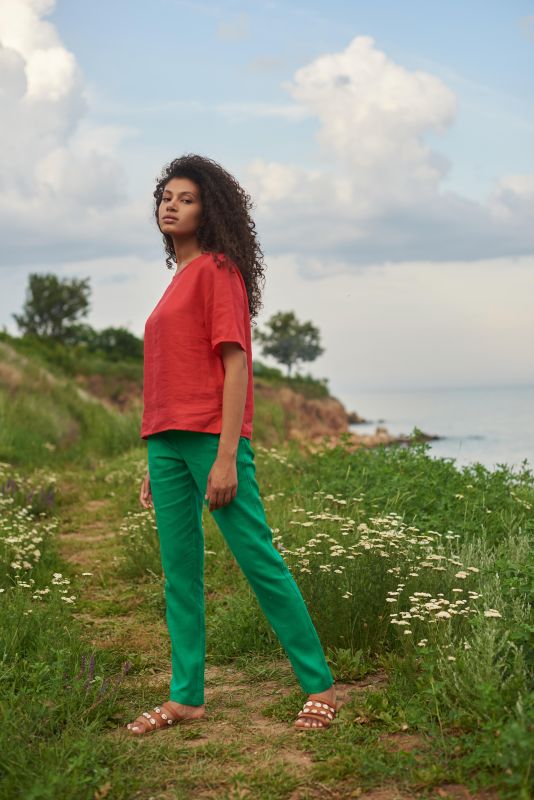 Штани завужені